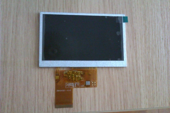 OEM 4.3 inch TFT LCD Panel with high luminance Innolux