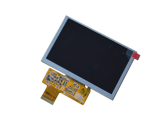 Industrial and commercial 5" Tianma LCD Module RGB 24 bits Electrical Interface
