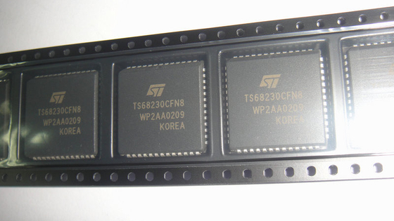 ST TS68230CFN8 Integrated Circuit Microcontroller Chip Flash LCD Driver / Flash IC Active Component