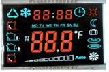 προσαρμοσμένη ενότητα τμήματος LCD