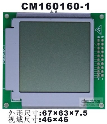 160X160 γραφική επίδειξη LCD (cm160160-1)