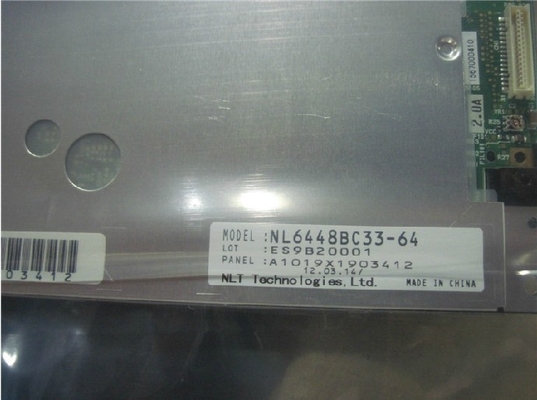 NEC RGB επίπεδες AUO LCD επιτροπές NL6448BC33-64 10,4 ίντσα 640 X 480