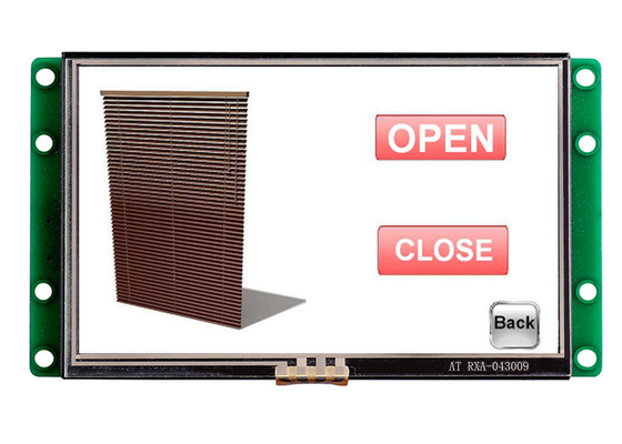 Οθόνη Rs232 TFT LCD 12,1 ίντσα για το βιομηχανικό 1024 ψήφισμα × 768