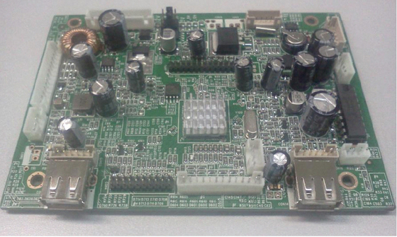 MP4/πλήρης HD διαφημιστικός πίνακας PCB επίδειξης LCD AVI/DIVX για την ενιαία ολίσθηση - οθόνη
