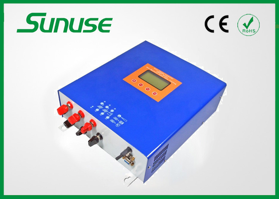 60a 24V/48V 1 καναλιών ευφυής ελεγκτής δαπανών mppt ηλιακός με την επίδειξη LCD